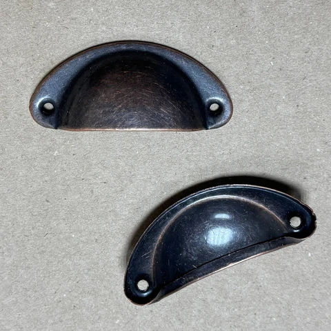 Ручка №5 металлическая 8,5 х 3 см 2шт/упак