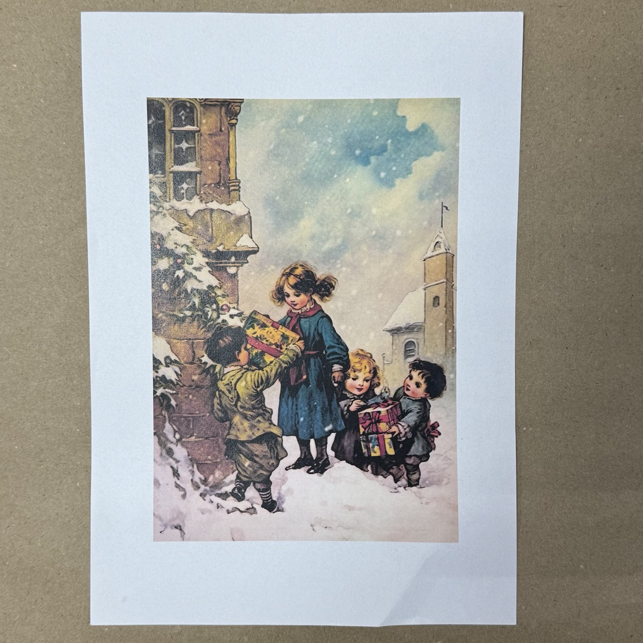 Распечатка ФСВ10 22,8 х 15,3 см