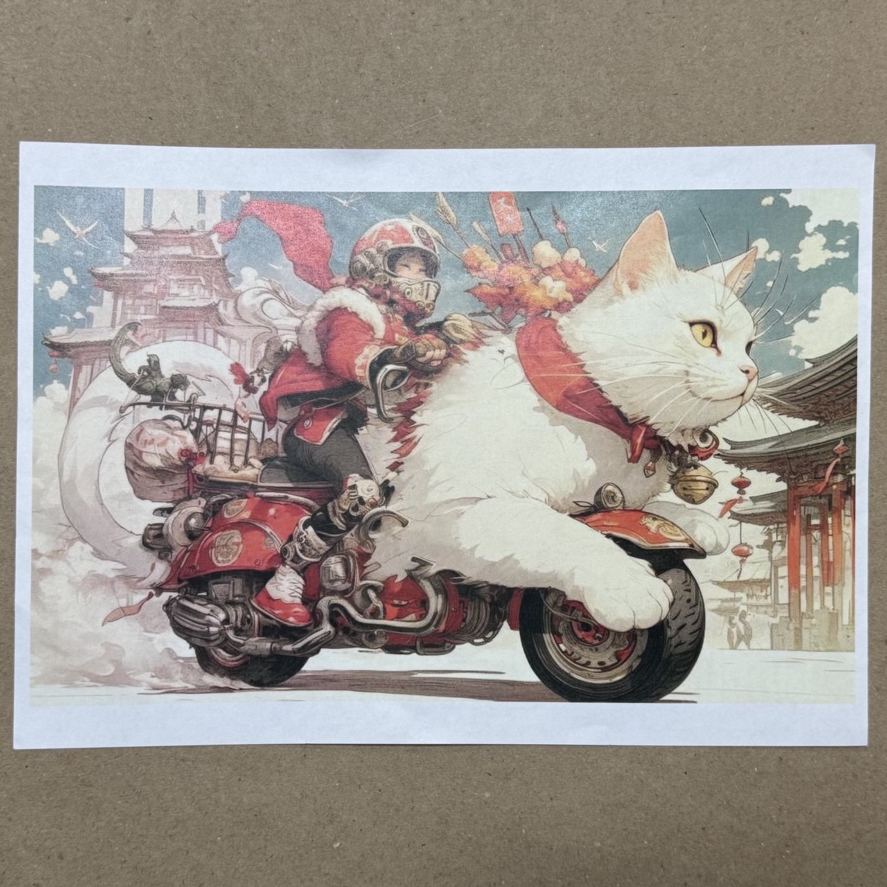 Распечатка ФБГ8 28,8 х 18 см