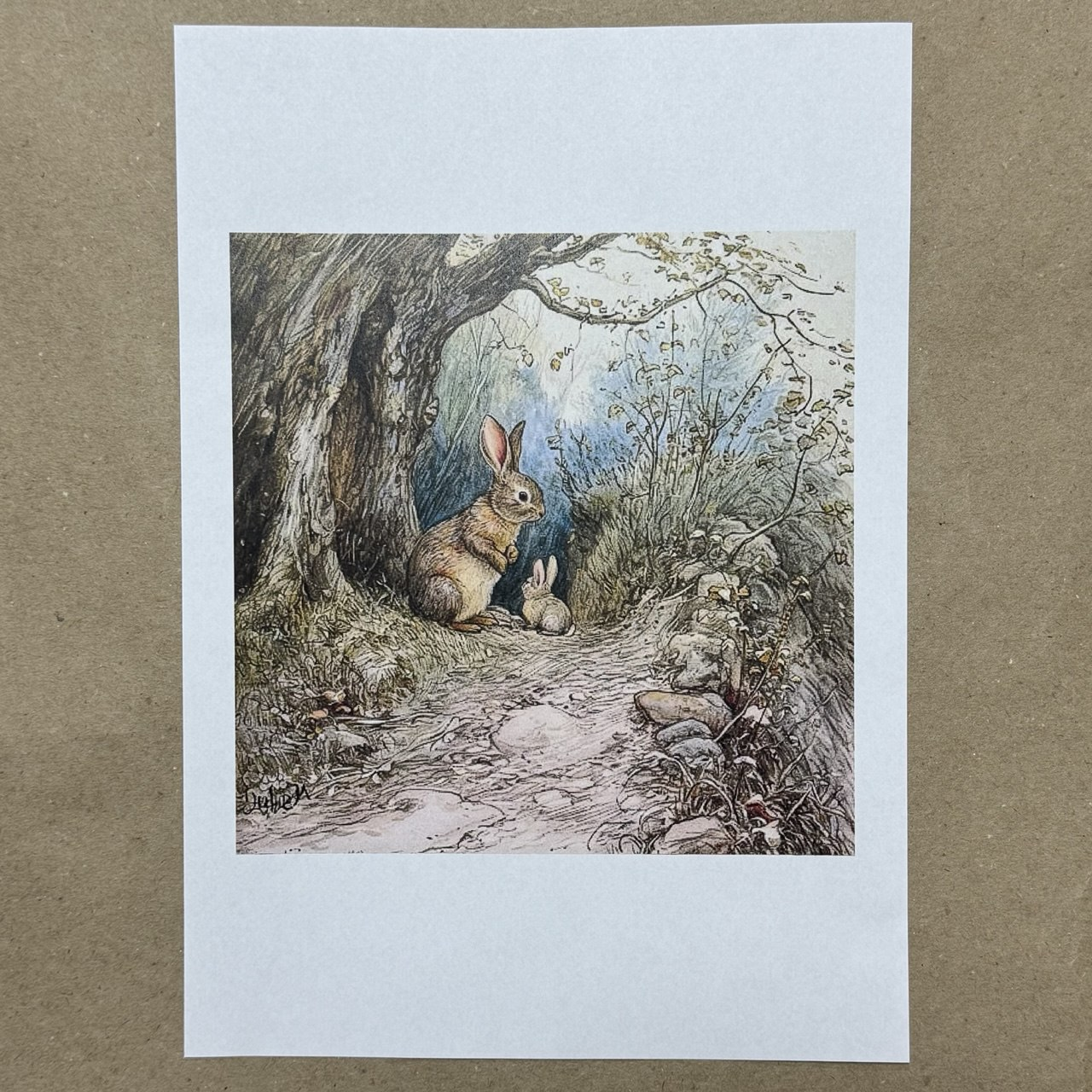 Распечатка П33 18 х 18 см