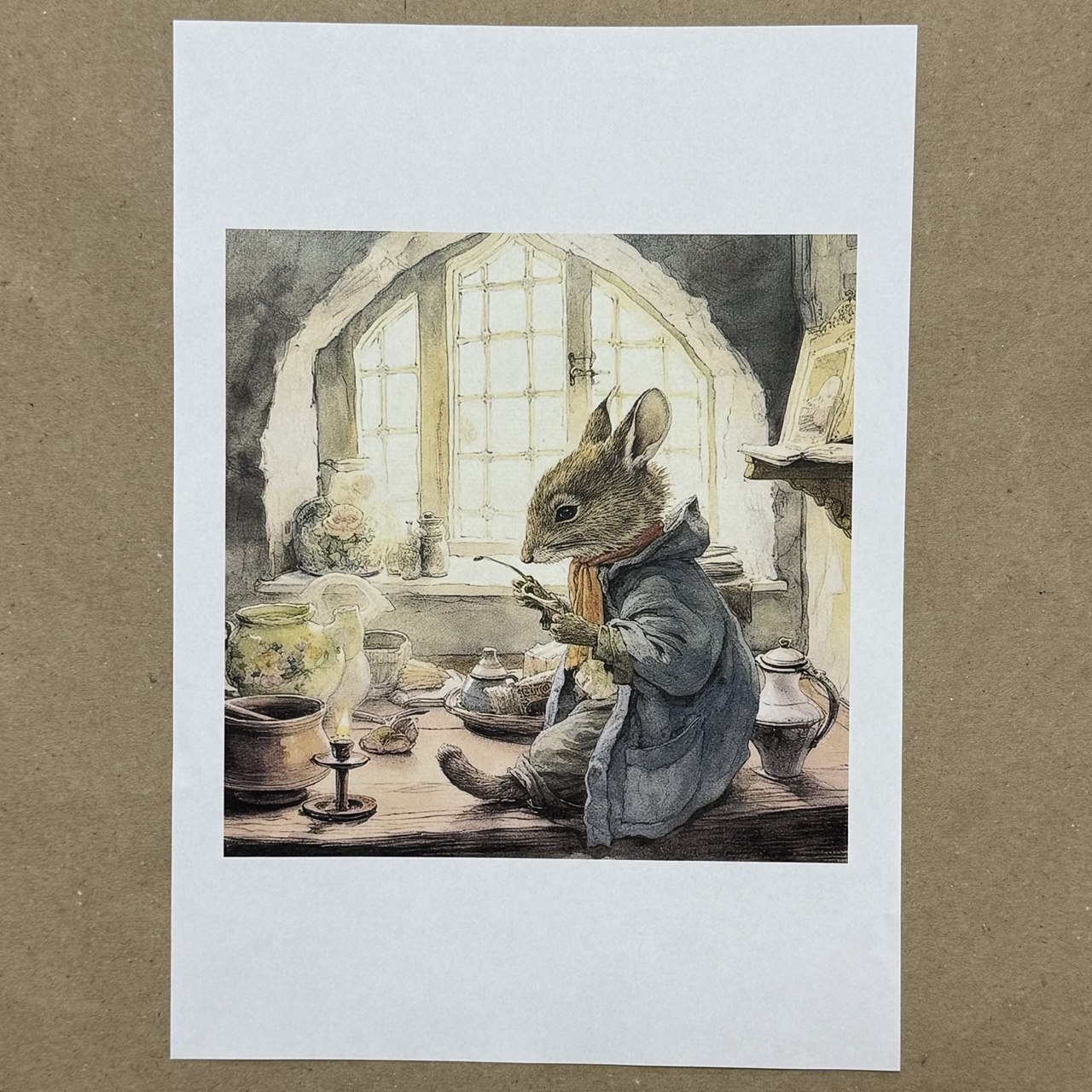 Распечатка П39 18 х 18 см