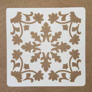 Трафарет ПА1-44 плитка 15 х 15 см