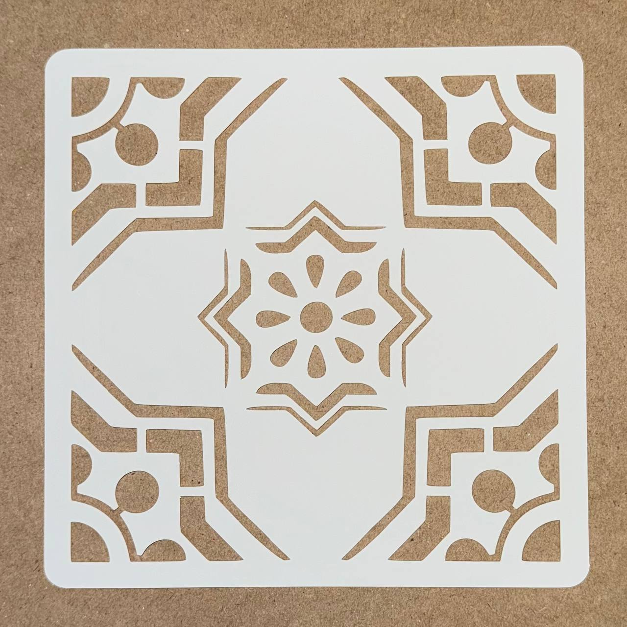 Трафарет ПА1-32 плитка 15 х 15 см