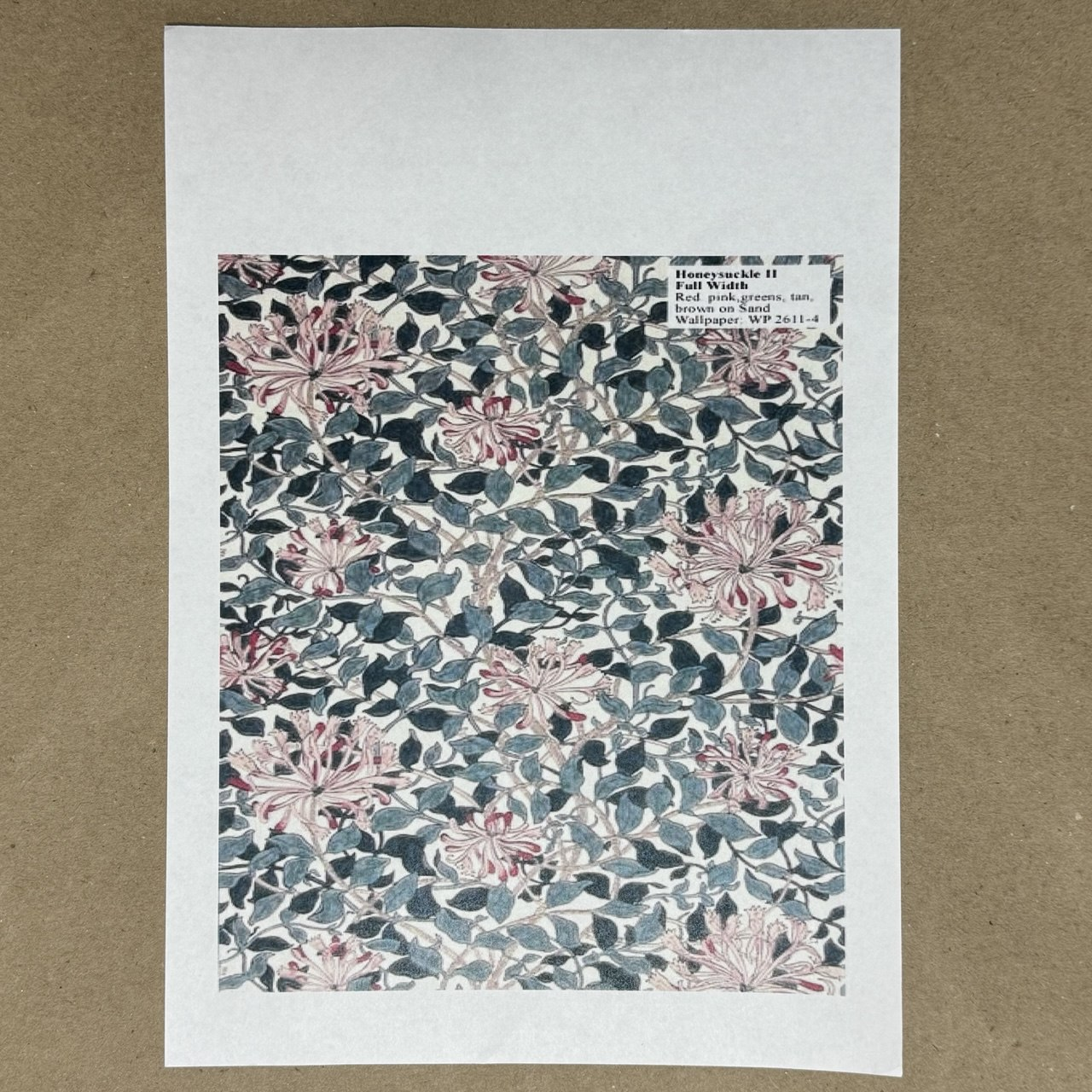 Распечатка Ф5 21 х 18 см