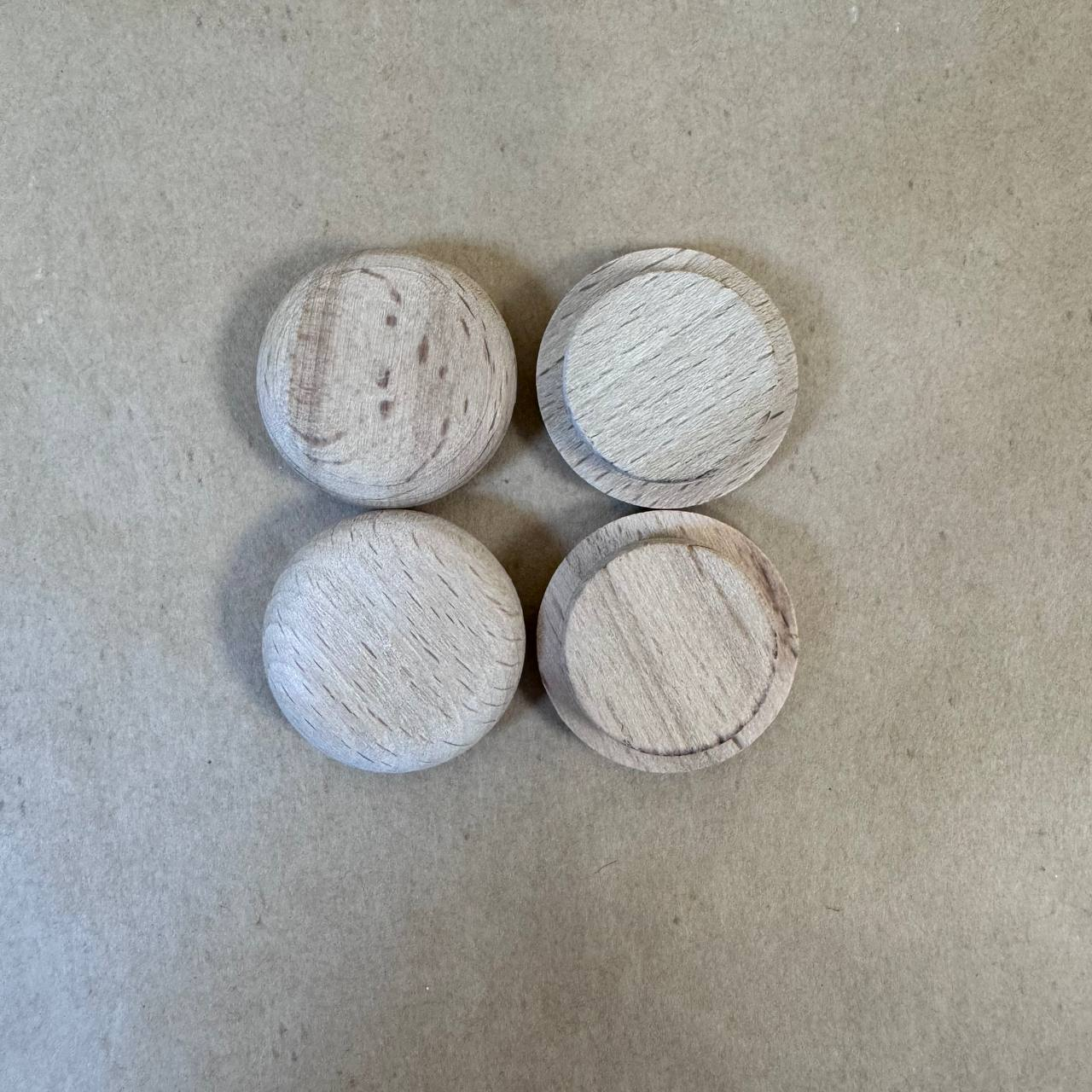 Ножки №5 деревянные d - 2,5 см 4шт/упак