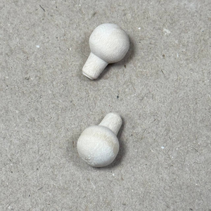 Ручка №10/1 деревянная шарик d - 1 см 2шт/упак