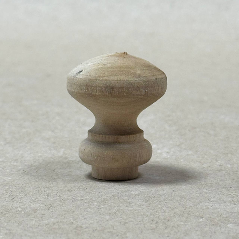 Ручка №11/1 деревянная 3,5 х 3 см