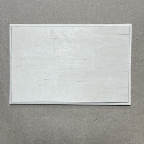 Заготовка универсальная №4 30 х 20 см толщина 15 мм