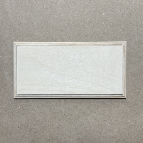 Заготовка универсальная №9 20 х 10 см толщина 12 мм