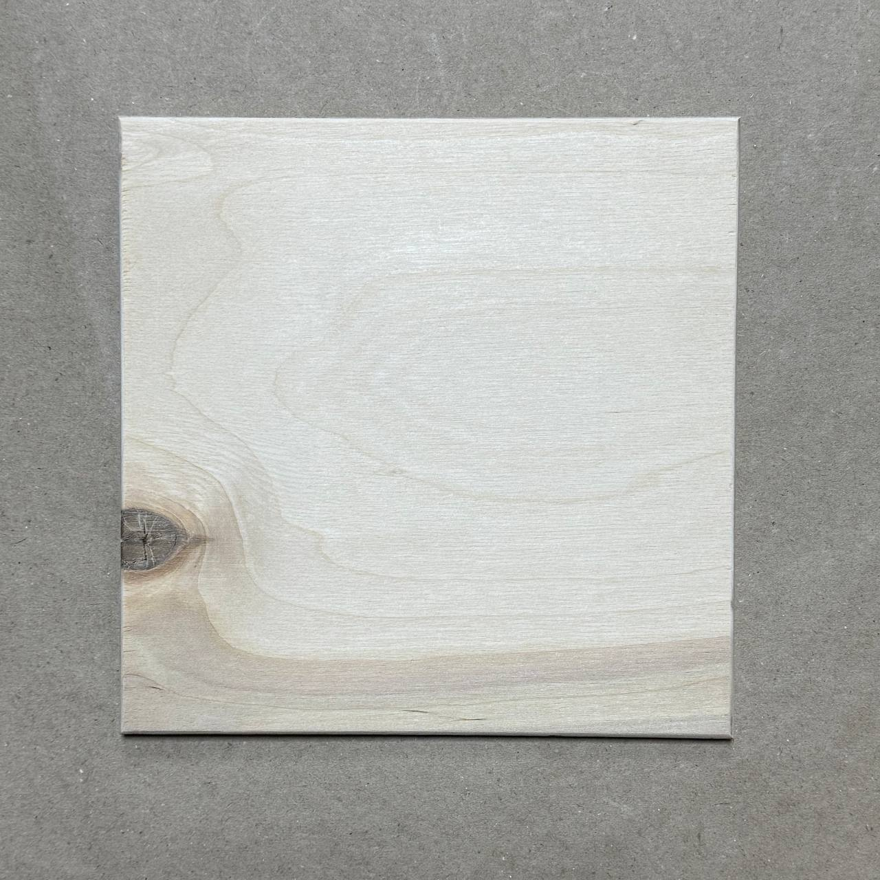 Заготовка универсальная №19 20 х 20 см толщина 8 мм