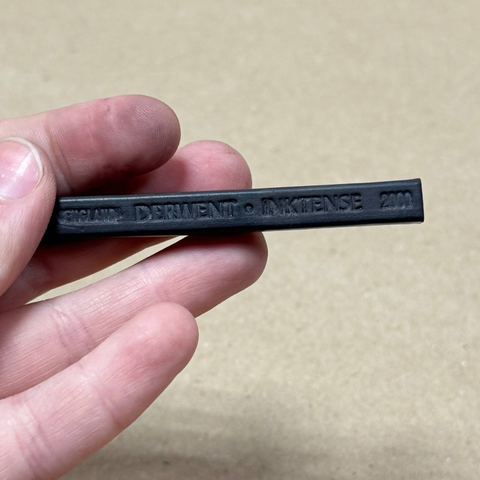 Пастель для затирки кракелюра 7 гр спокойные цвета