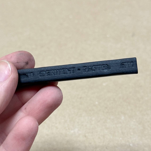 Пастель для затирки кракелюра 7 гр спокойные цвета