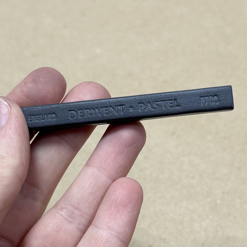 Пастель для затирки кракелюра 7 гр спокойные цвета