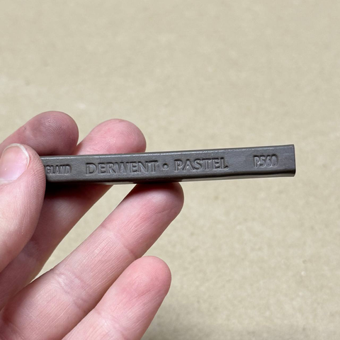 Пастель для затирки кракелюра 7 гр спокойные цвета