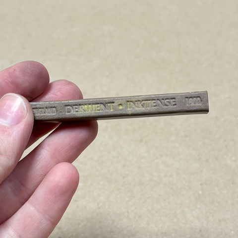 Пастель для затирки кракелюра 7 гр спокойные цвета