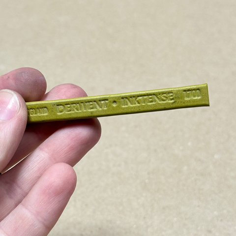 Пастель для затирки кракелюра 7 гр яркие цвета