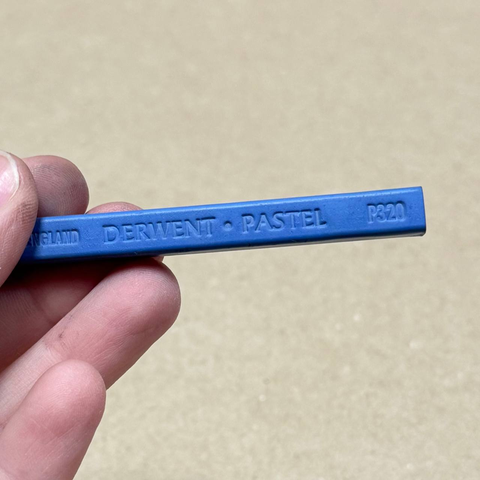 Пастель для затирки кракелюра 7 гр яркие цвета