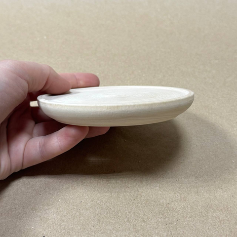 Заготовка Подставка под свечу липа