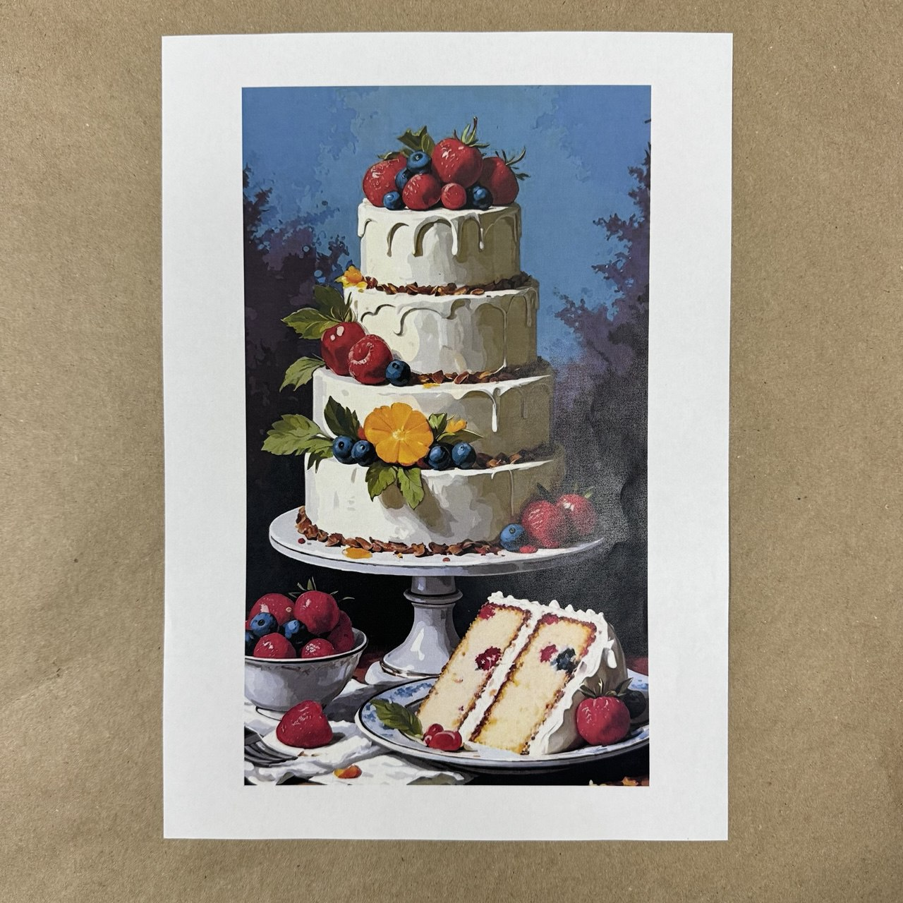 Распечатка ФБВ38 36 х 15 см