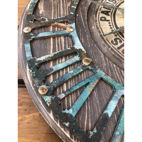 Набор для создания авторских Часов с эффектом окисления