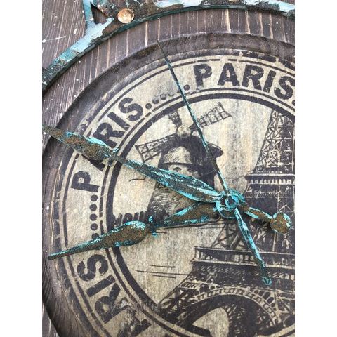 Набор для создания авторских Часов с эффектом окисления