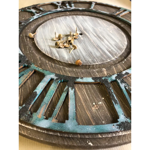 Набор для создания авторских Часов с эффектом окисления