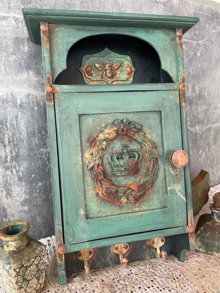 Набор для создания авторской Ключницы с эффектом окисления