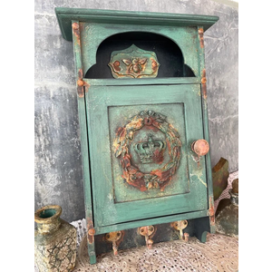 Набор для создания авторской Ключницы с эффектом окисления