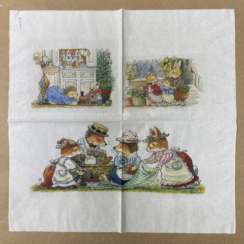 Набор салфеток НД6 Narlen Decor 3 штуки