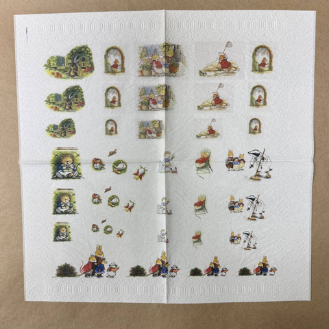 Набор салфеток НД13 6 штук