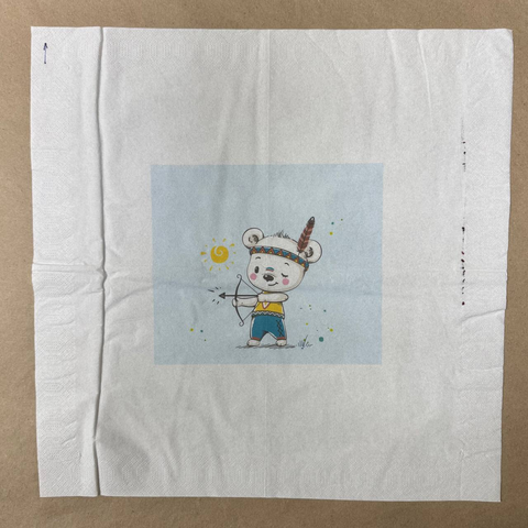 Наборы салфеток НД14 9 штук + 1 в подарок