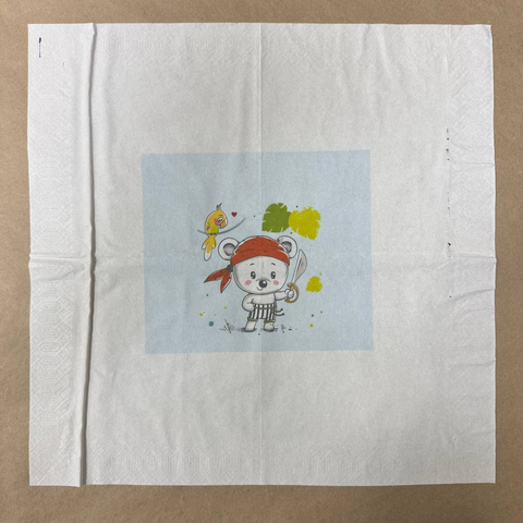 Наборы салфеток НД14 9 штук + 1 в подарок