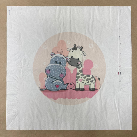 Наборы салфеток НД15 6 штук