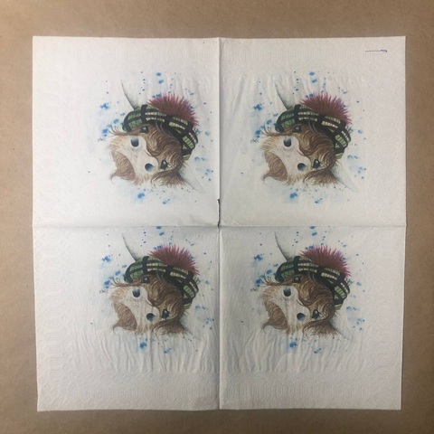 Набор салфеток НД16 6 штук