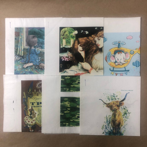 Набор салфеток НД16 6 штук