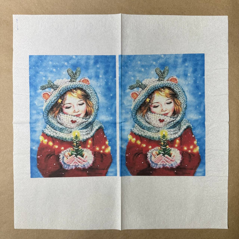 Набор салфеток НД17 9 штук