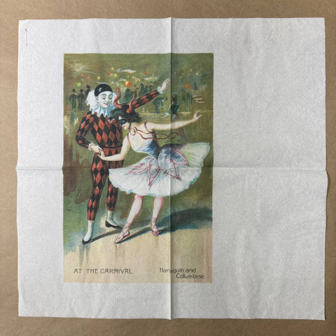 Набор салфеток НД17 9 штук