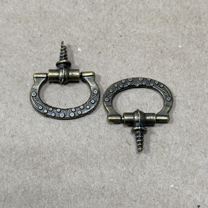 Подвес №2 металлический 2 х 2,5 см 2шт/упак