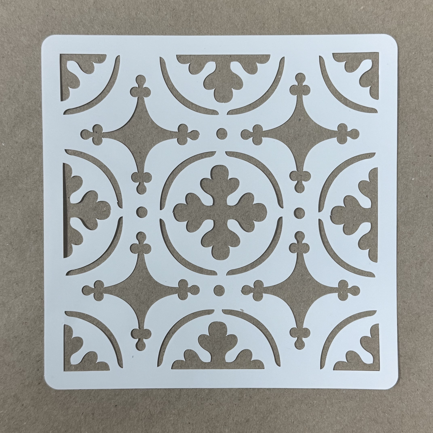 Трафарет ПА1-43 плитка 15 х 15 см