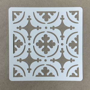 Трафарет ПА1-43 плитка 15 х 15 см