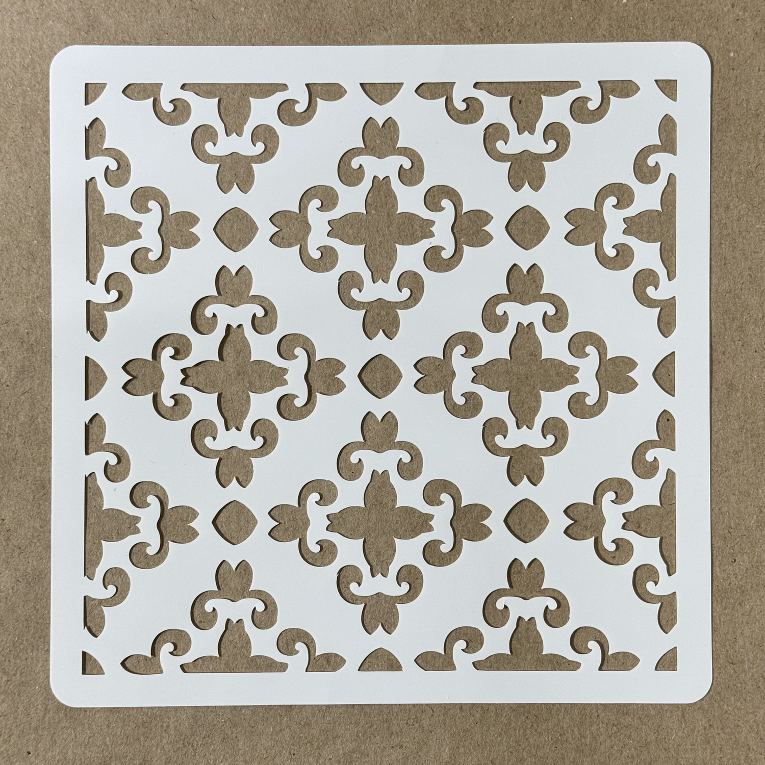 Трафарет ПА1-65 плитка 15 x 15 см