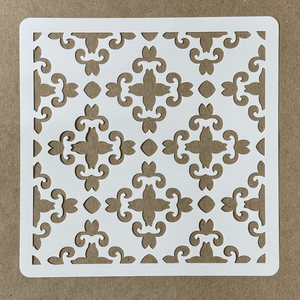 Трафарет ПА1-65 плитка 15 x 15 см