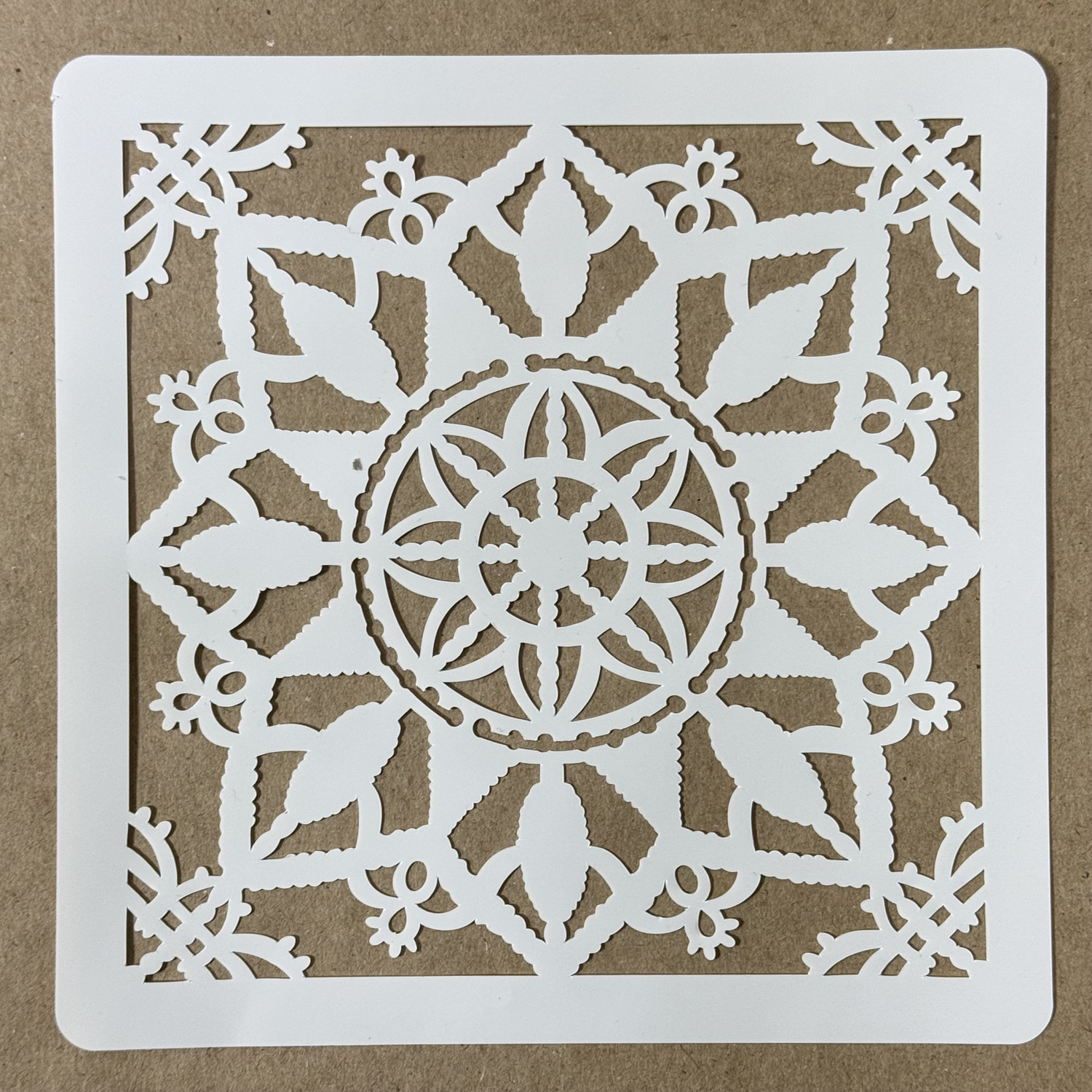 Трафарет ОМ-07 плитка 15 x 15 см