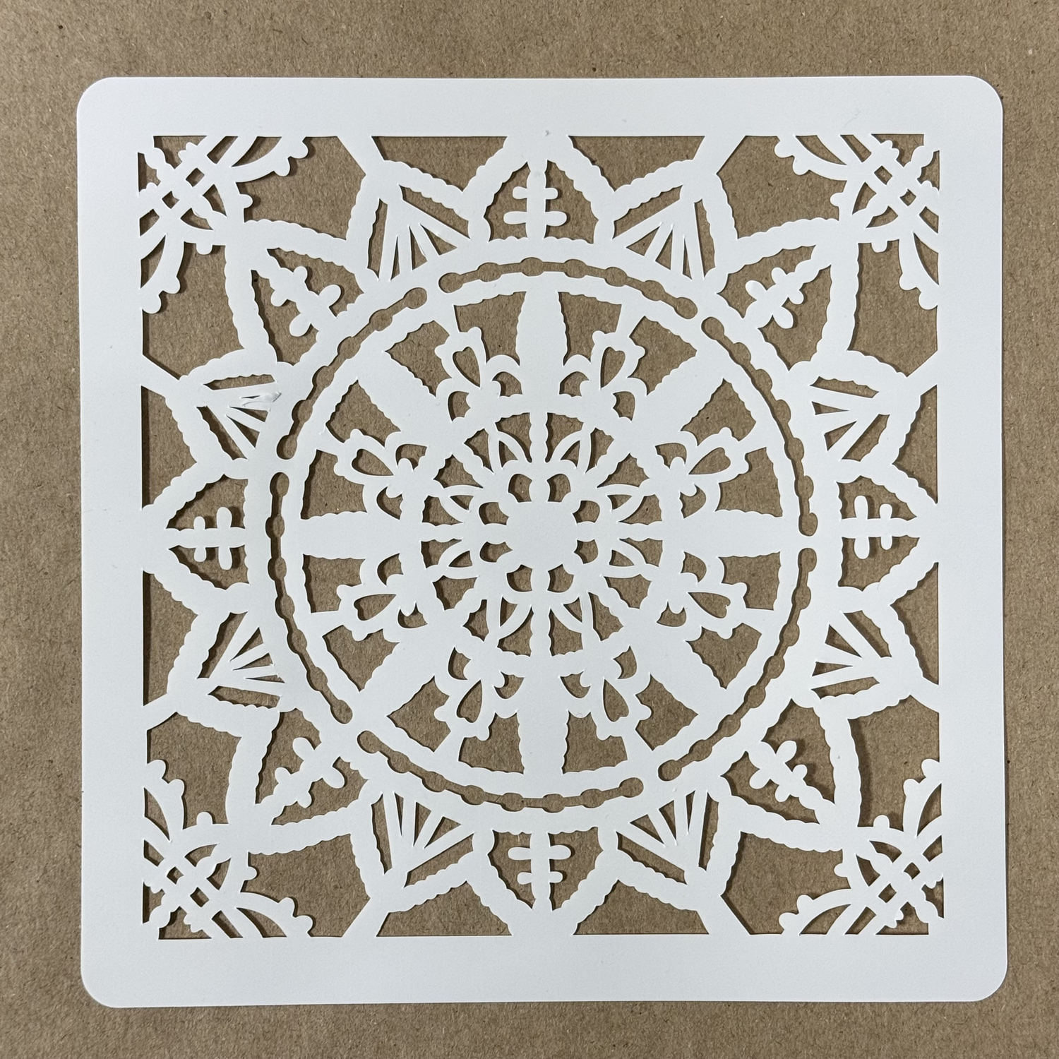 Трафарет ОМ-08 плитка 15 x 15 см