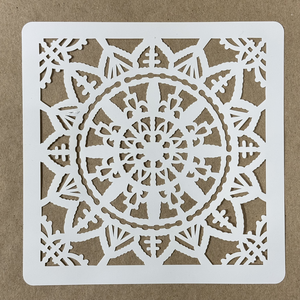 Трафарет ОМ-08 плитка 15 x 15 см