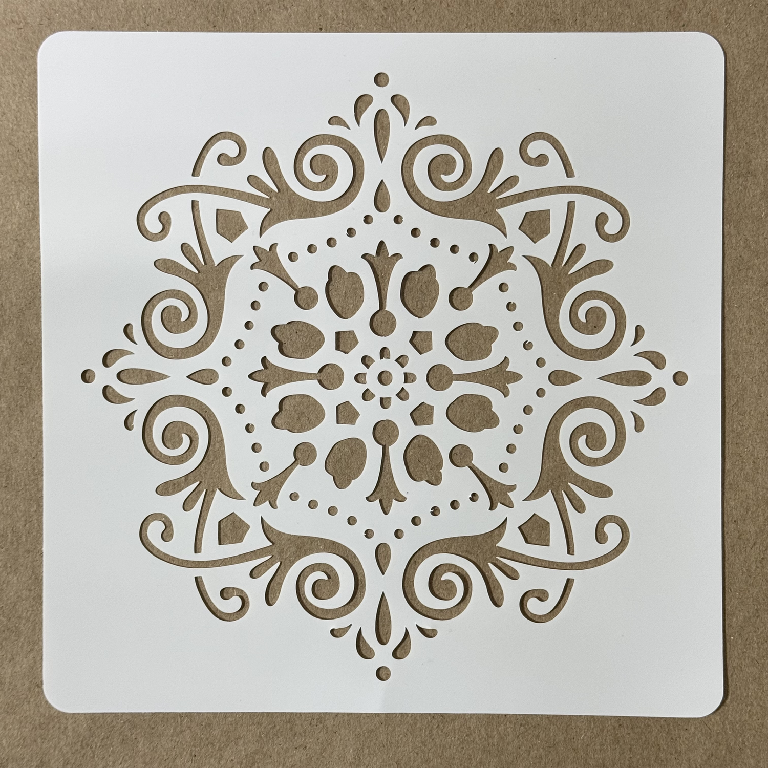 Трафарет ОМ-96 плитка 15 x 15 см