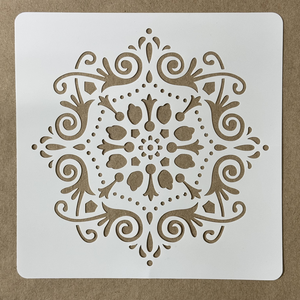 Трафарет ОМ-96 плитка 15 x 15 см