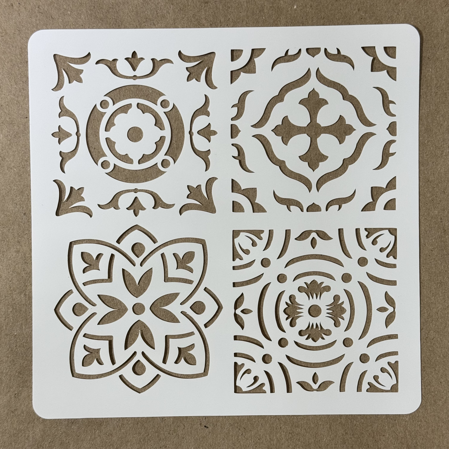 Трафарет ПА4-16 плитка 15 x 15 см