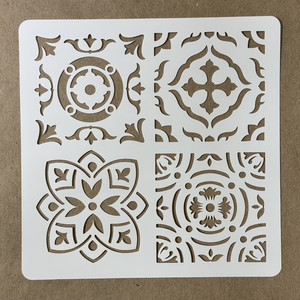 Трафарет ПА4-16 плитка 15 x 15 см