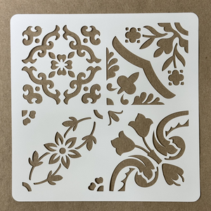 Трафарет ПА4-12 плитка 15 x 15 см